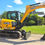 Thumbnail: 2018 JCB 85Z-1 Excavator