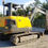 Thumbnail: 2013 Volvo EC55C 11,000 lb. Mini Excavator, Clean Machine