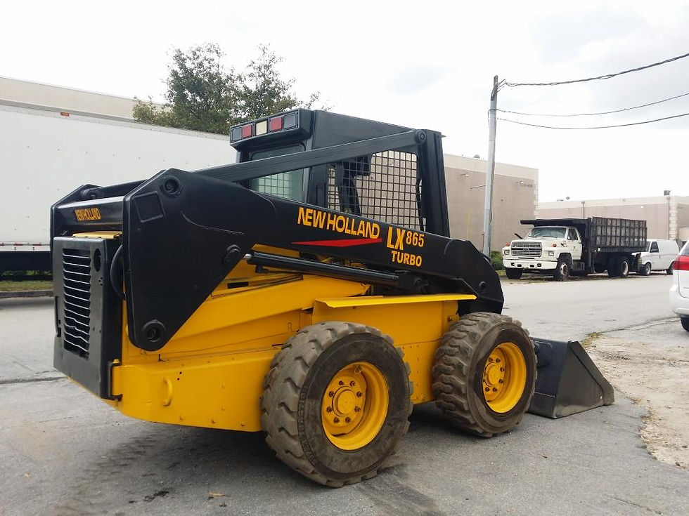 Thumbnail: 1999 New Holland LX865 Skid Steer