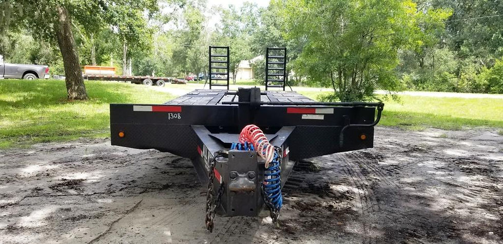 Thumbnail: 2006 Imperial Equipment Trailer 24 Tons, Air Brakes