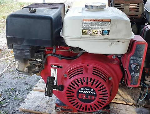Honda GX240 8 HP Motor | equipment-sales