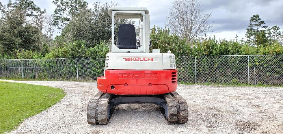 Thumbnail: 2012 Takeuchi TB153FR Mini Excavator, 12,500 lb. Class, Full Rotation