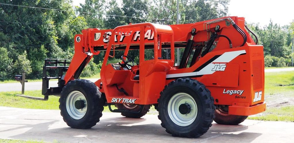 Thumbnail: 2005 SKY TRAK JLG TELESCOPIC FORKLIFT TELEHANDLER Model 6036 Low Hours