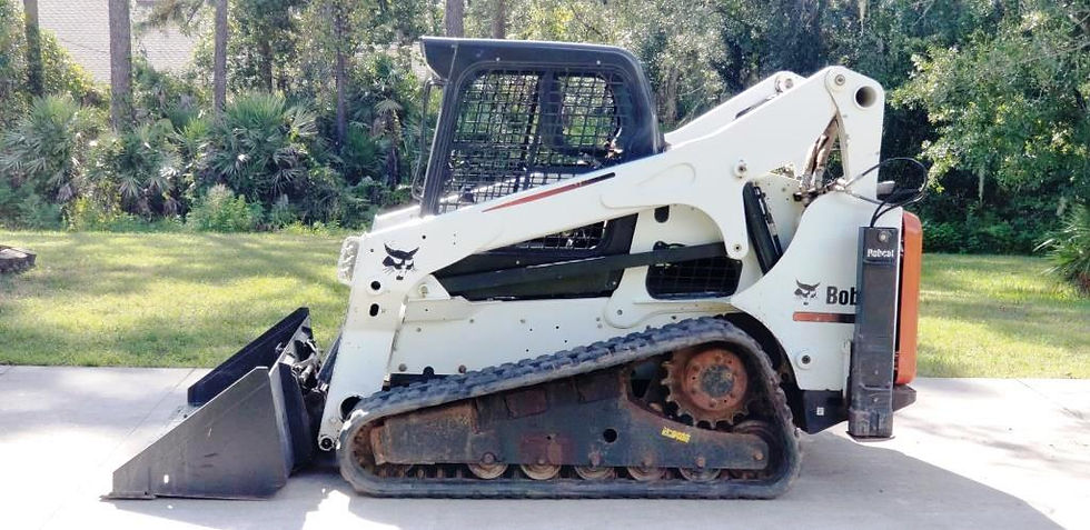 Thumbnail: 2012 Bobcat T770 Track Skid Steer Loader