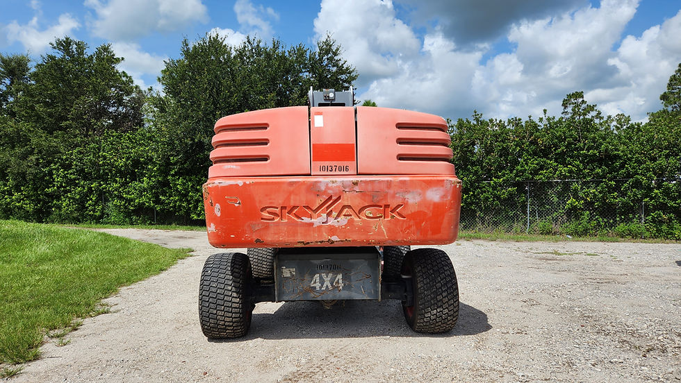Thumbnail: 2014 Boom Lift SkyJack SJ40T telescopic