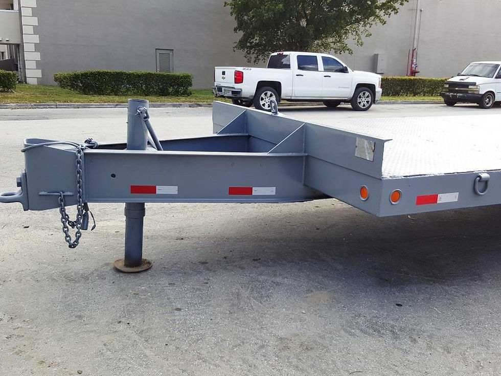 Thumbnail: Eager Beaver 10 Ton Tag Equipment Trailer