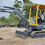 Thumbnail: 2014 Volvo ECR38 Mini Excavator, 7,500 lb. Class, Low Hours