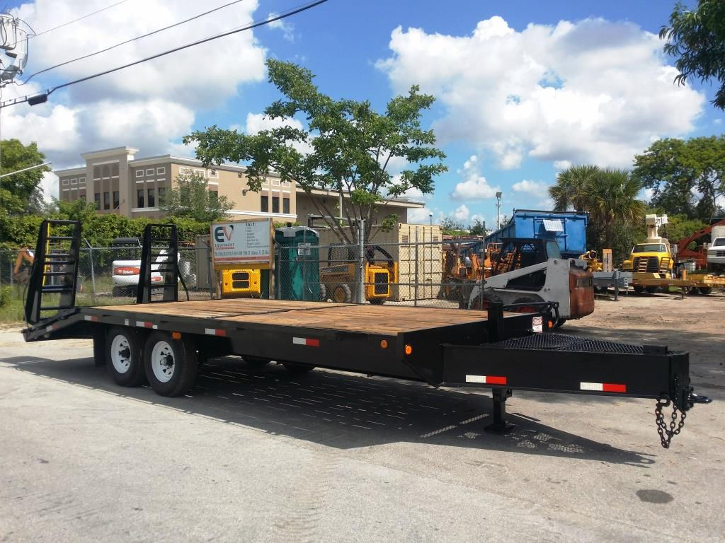 Anderson Deck Over Equipment Trailer 14,000 lb Cap