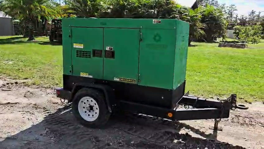 Thumbnail: 2017 MultiQuip 25Kva Wisperwatt Mobile Generator