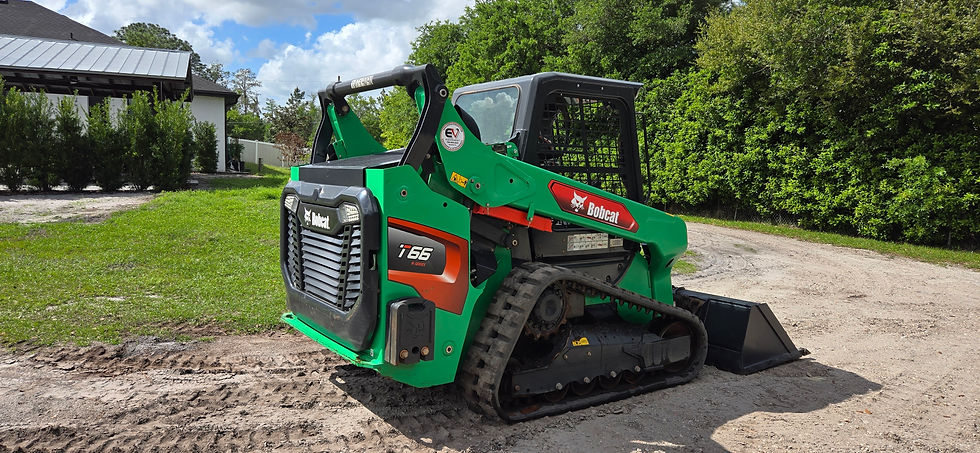 Thumbnail: 2022 Bobcat T66 Skid Steer