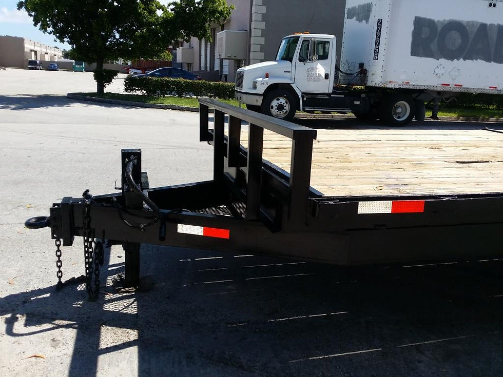 Thumbnail: Loudo Equipment Trailer Deck Over 15,000 lb