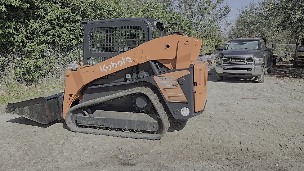 Thumbnail: 2020 Kubota SVL75-2 High Flow, Enclose Cab A/C and Heat