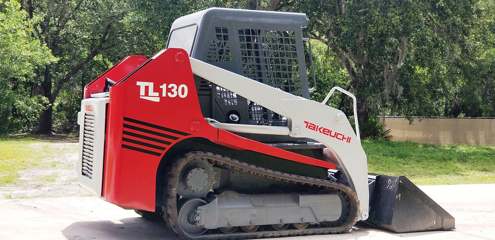 Thumbnail: 2007 Takeuchi TL130 Track Loader Low Hours (Skid Steer)