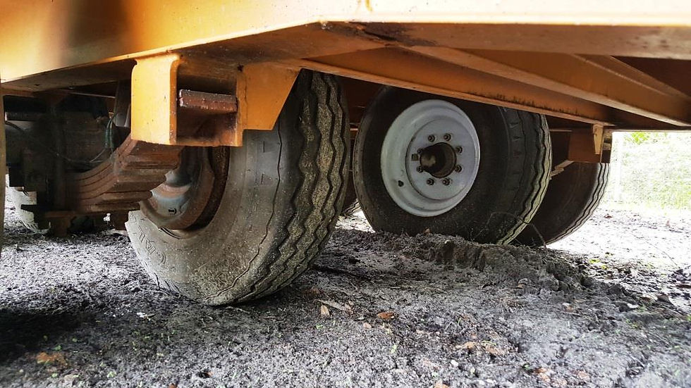 Thumbnail: 2006 Backhoe Pro Trailer 12 tons