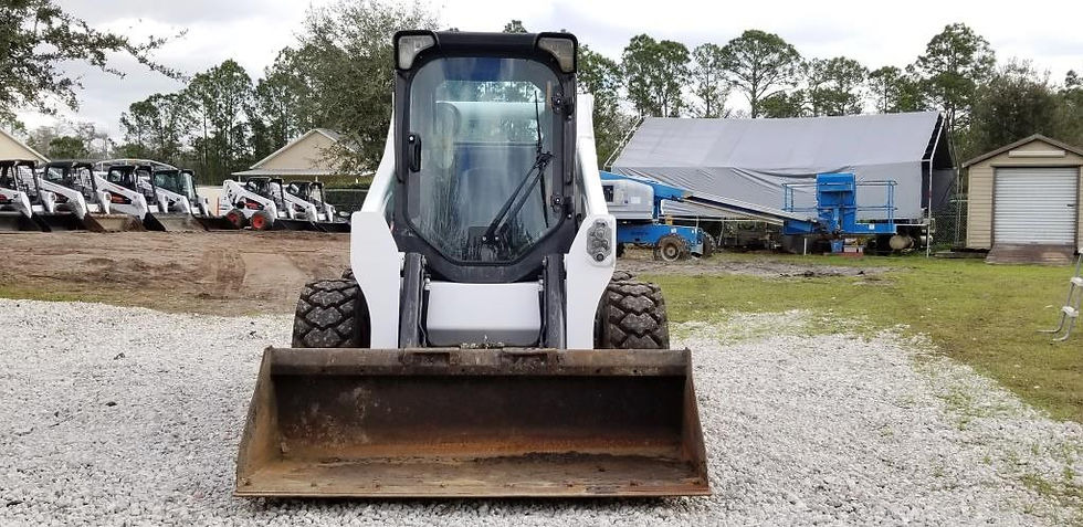 Thumbnail: 2015 Bobcat S650 Enclose A/C Heat, High Flow, Hyd Bob-Tach, 2 Speed