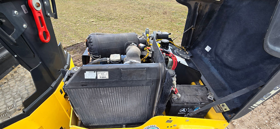 Thumbnail: 2019 Bomag BW120SL-5 Double Drum Vibratory Roller