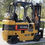 Thumbnail: Daewoo Fork Lift 5,000 Lb, Triple Mast, Side Shift
