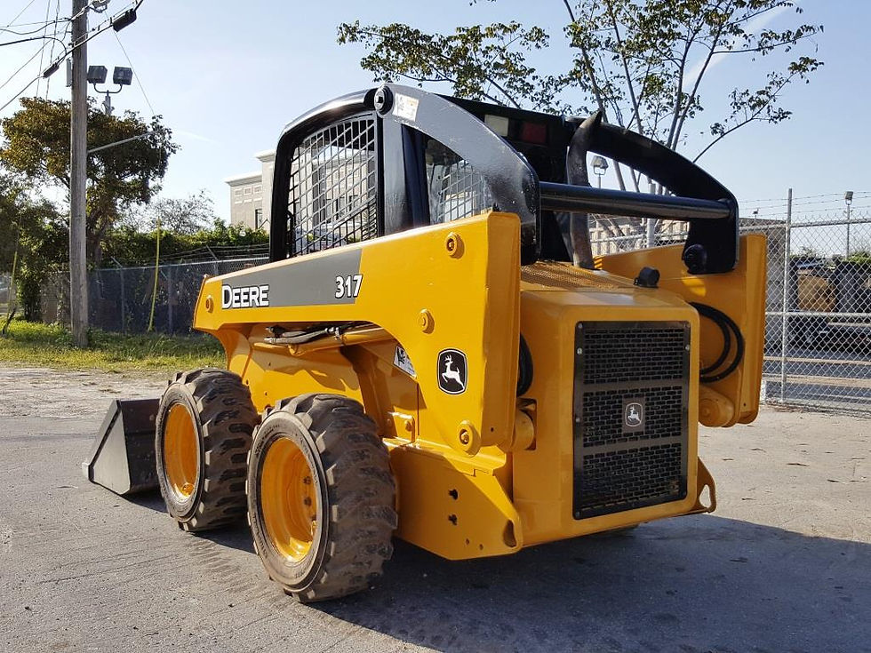 Thumbnail: 2006 John Deere 317 Skid Steer