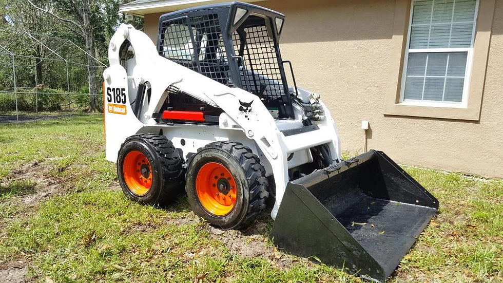 Thumbnail: 2004 Bobcat S185 Turbo Skid Steer