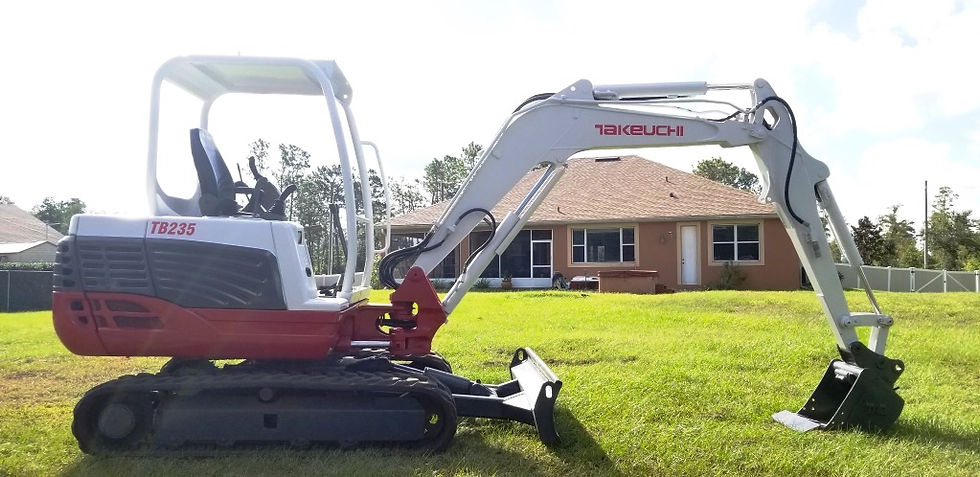 Thumbnail: 2013 Takeuchi TB235 Mini Excavator, Low Hours, 8,000 lbs. Class