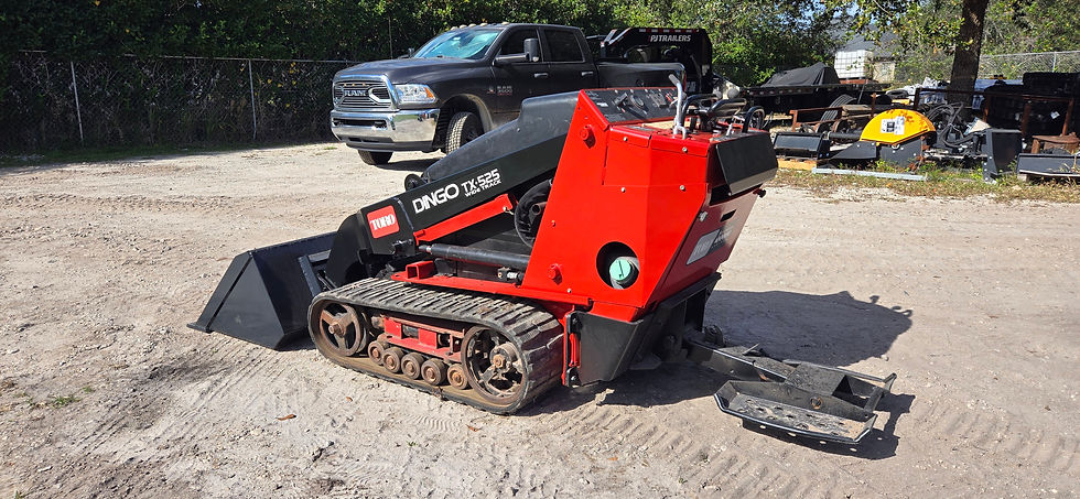 Thumbnail: 2019 Toro Dindo TX525 Mini Skid Steer