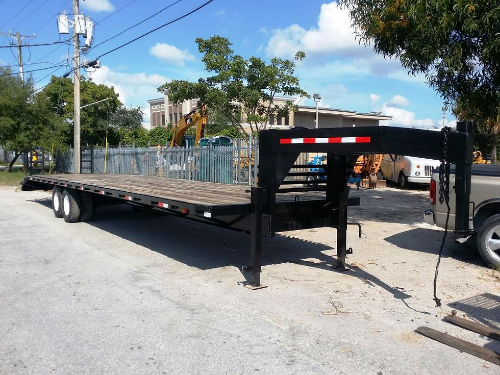 Thumbnail: 2012 Aspen Equipment Trailer 11 Tons