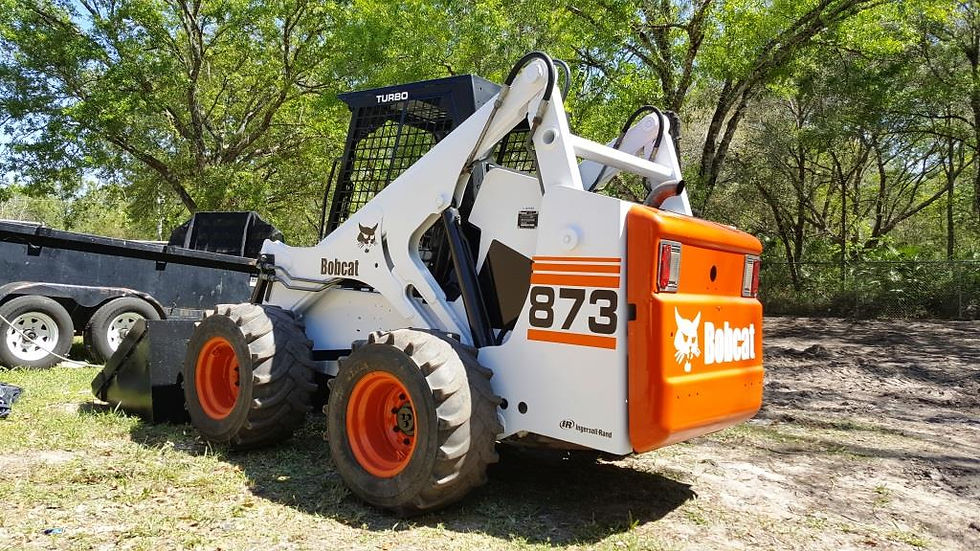 Thumbnail: 2001 Bobcat 873 Skid Steer High Lift