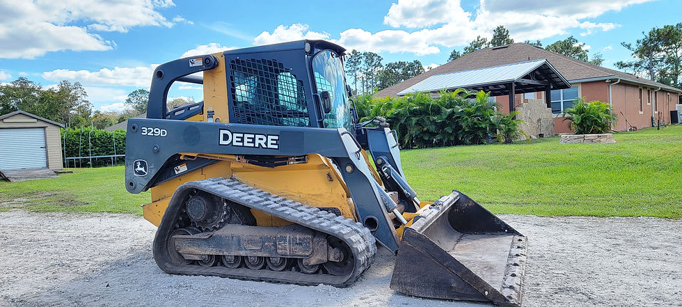 Thumbnail: 2014 John Deere 329D Track Loader