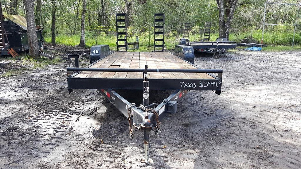 Thumbnail: 2016 Down 2 Erath Equipment Trailer 14,000 lb. #1