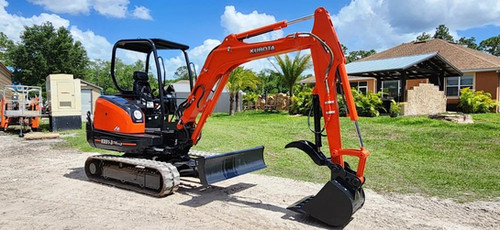 2017 Kubota KX91-3 Mini Excavator | equipment-sales