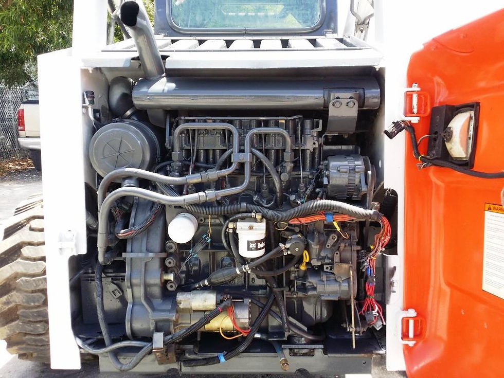 Thumbnail: 2000 Bobcat 873 F Series Skid Steer