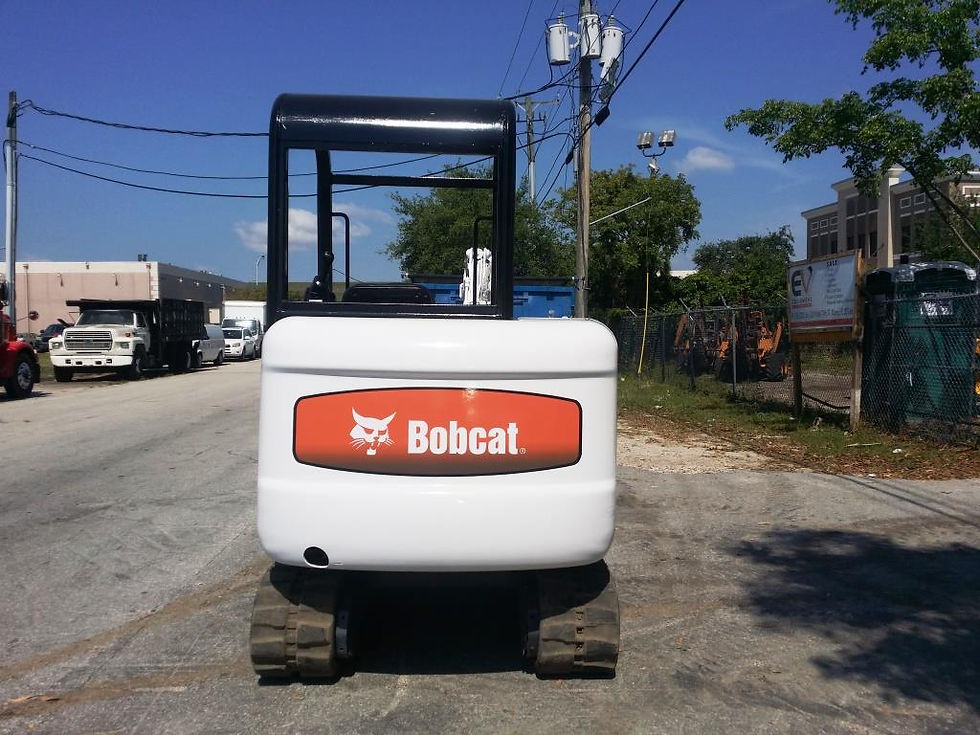 Thumbnail: 2002 Bobcat 325 D Series Mini Excavator