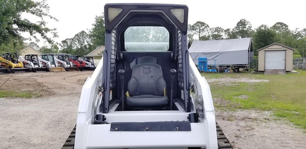 Thumbnail: 2012 Bobcat T190 Track Skid Steer