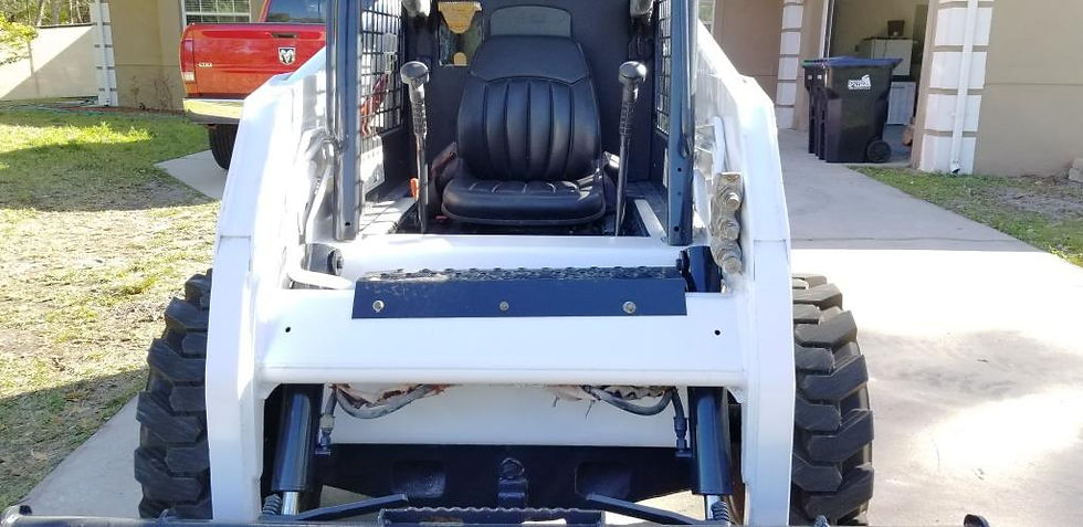 Thumbnail: 2012 Bobcat S160 Skid Steer, Brand New Flat-Proof Tires