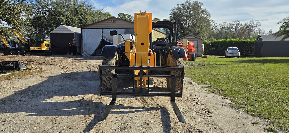 Thumbnail: 2017 JCB 507-42 Telehandler