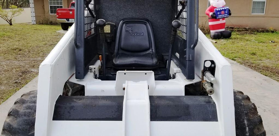 Thumbnail: 2000 Bobcat 763 Skid Steer, Low Hours, Runs Great