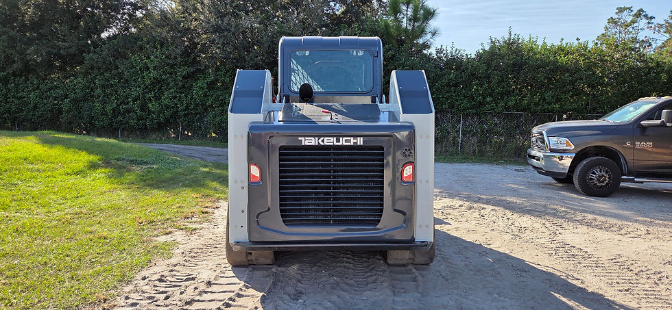Thumbnail: 2022 Takeuchi TL12R2 Skid Steer
