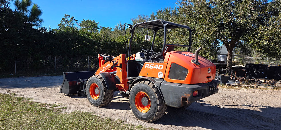 Thumbnail: 2022 Wheel Loader R640