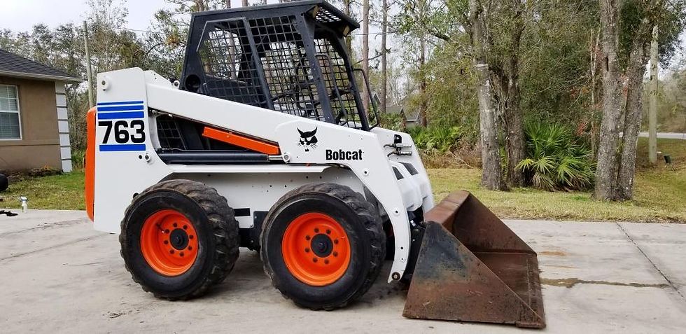 Thumbnail: 2000 Bobcat 763 Skid Steer, Low Hours, Runs Great