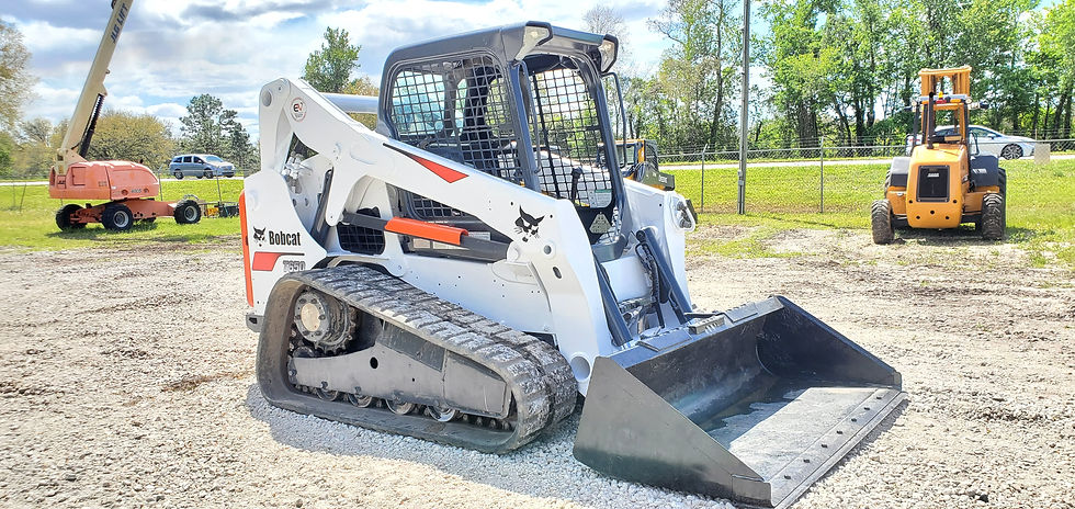 Thumbnail: 2014 Bobcat T650 Track Skid Steer
