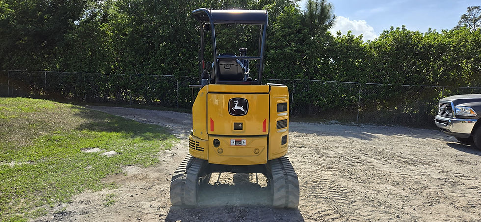 Thumbnail: 2021 John Deere 26G Mini Excavator