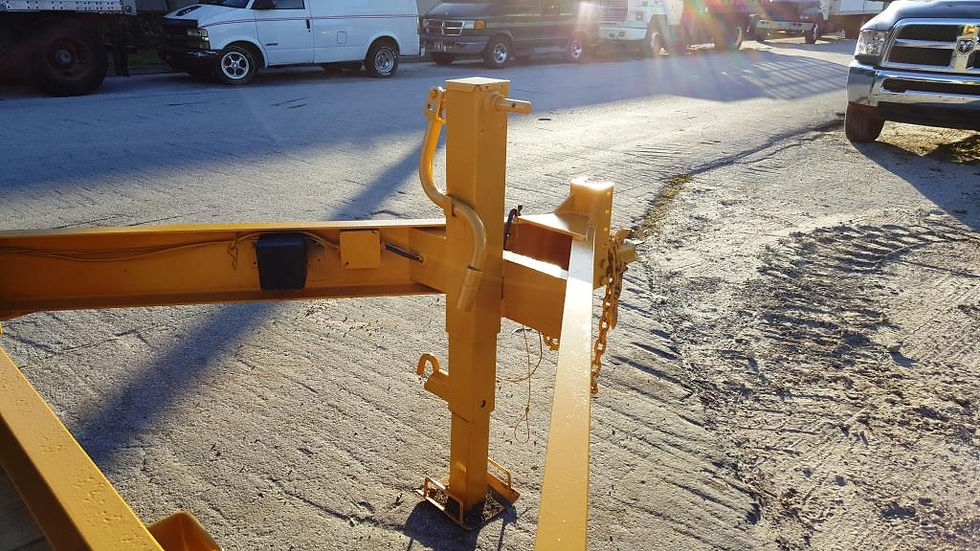 Thumbnail: Better Build Equipment Trailer 7 Ton Super Heavy duty