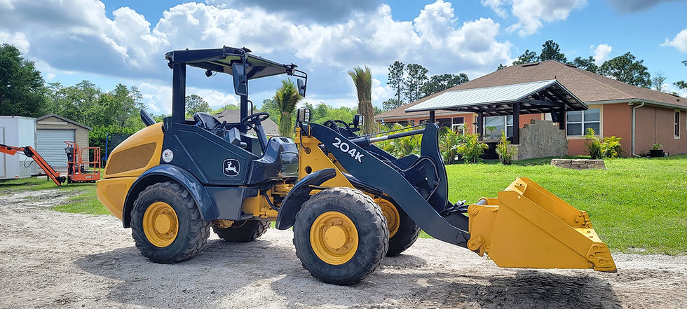 Thumbnail: 2015 John Deere 204K Wheel Loader