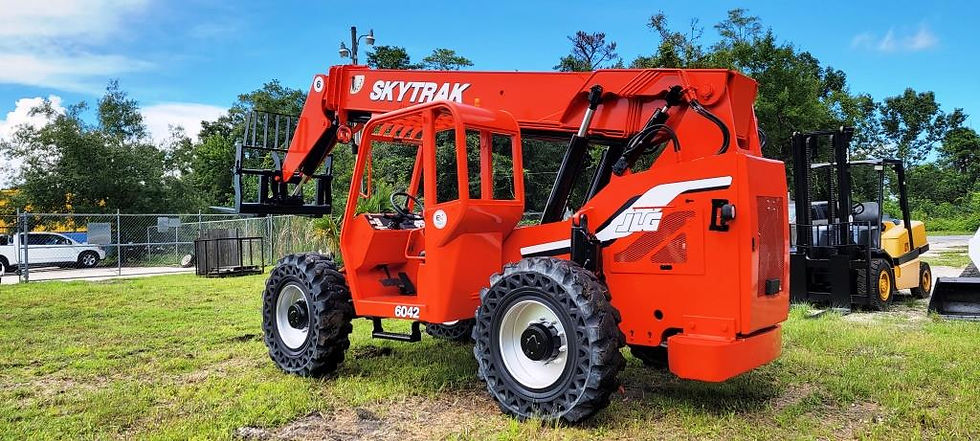 Thumbnail: 2014 JLG SkyTrak 6042 Telescopic Forklift