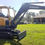 Thumbnail: 2013 Volvo ECR58 Midi Excavator 12,000 lb. Class