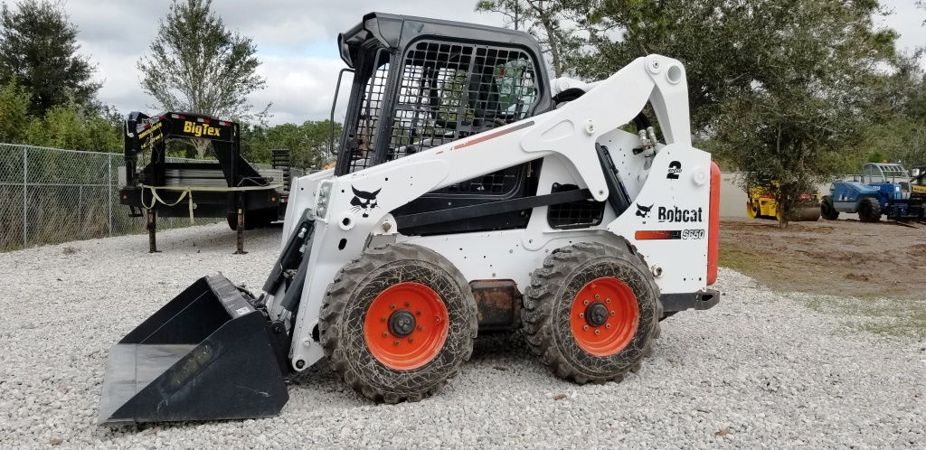 2015 Bobcat S650 Skid Steer, 2 Speed, Hyd Bob-Tach, Self Leveling