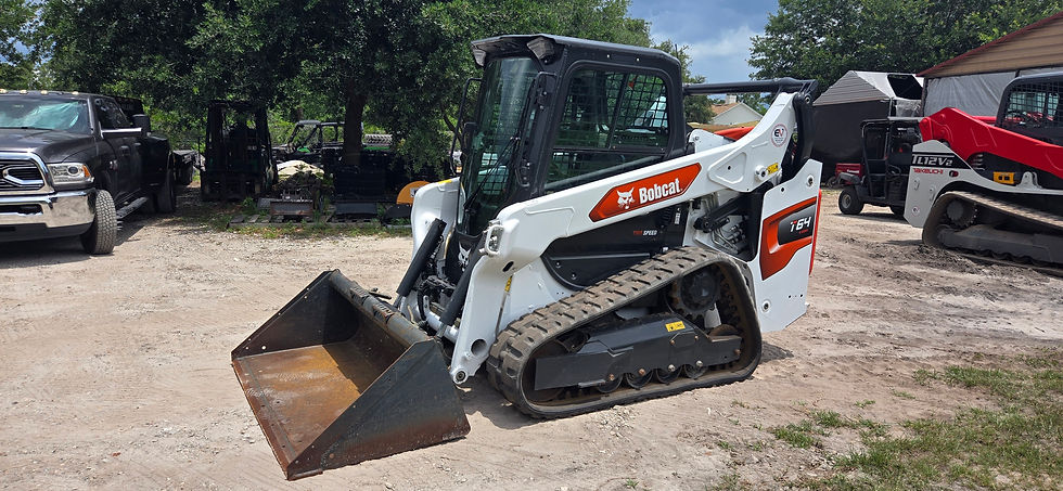 Thumbnail: 2023 Bobcat T64 Compact Tracks Loader