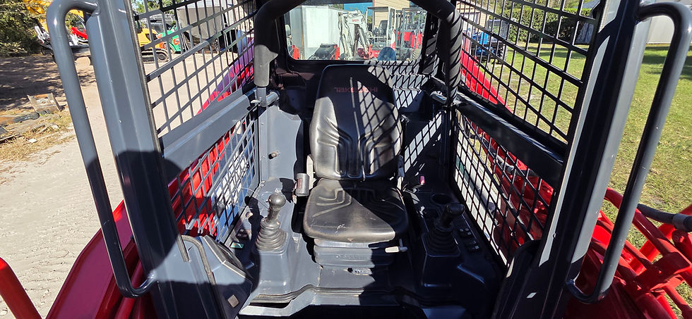 Thumbnail: 2022 Takeuchi TL12R2 Skid Steer
