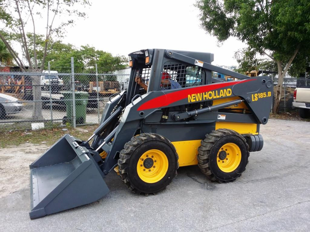 2007 New Holland LS185.B Skid Steer