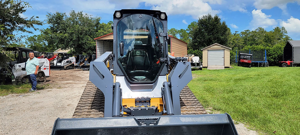 Thumbnail: 2016 John Deere 329E Skid Steer